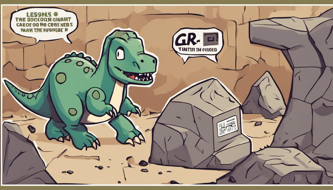 Cover Image for Lessons From The Past: Dinosaurs Didn't Use QR Codes and Look What Happened